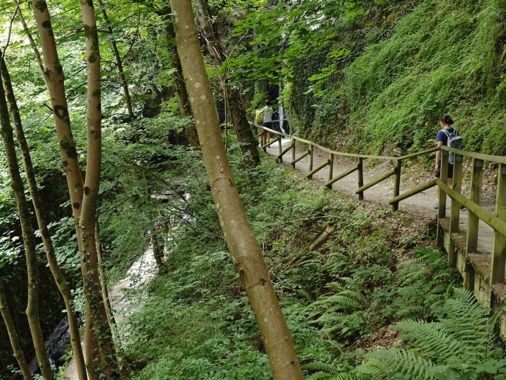 Bernkastel Kues Wasserfall