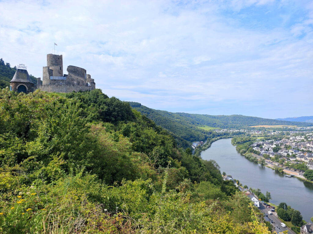 Burg Landshut in Bernkastel-Kues an der Mosel