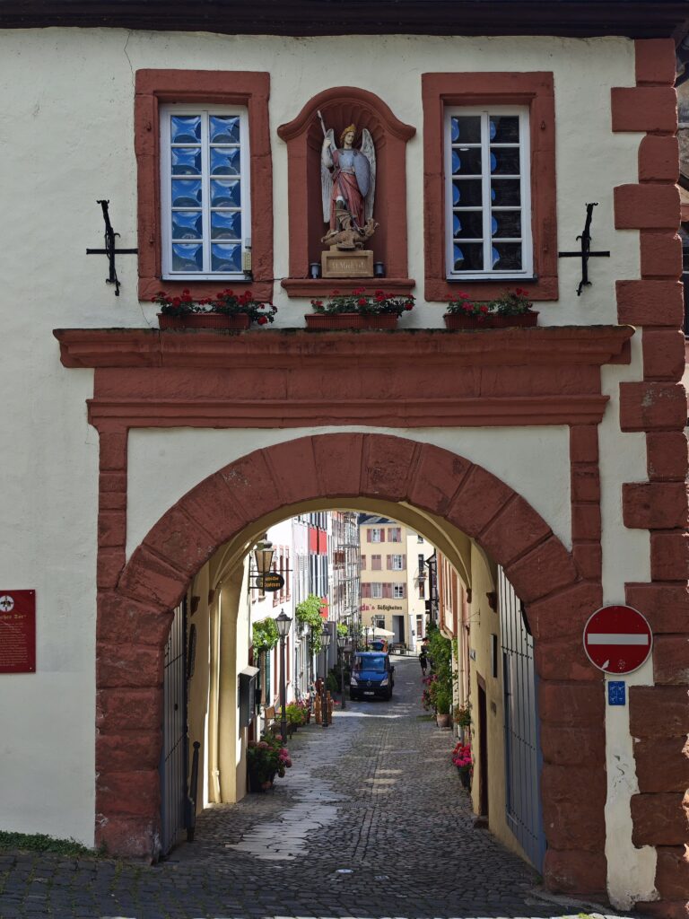 Graacher Tor - das letzte erhaltene Stadttor von Bernkastel-Kues