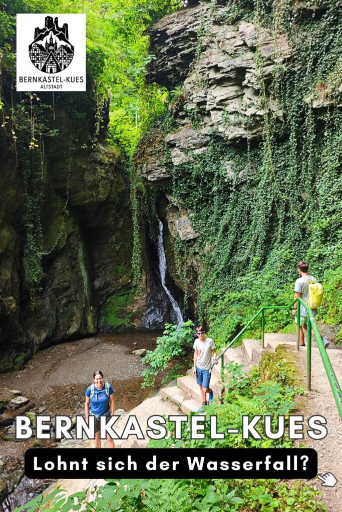 Bernkastel-Kues Wasserfall